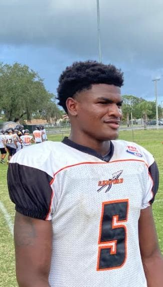 Darren Goldie Lawrence Wide Receiver Sanford (Fla.) Seminole - 2023